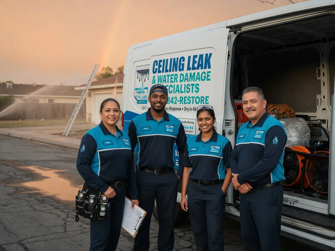 Ceiling Leak Cleanup company in Anacoco, LA