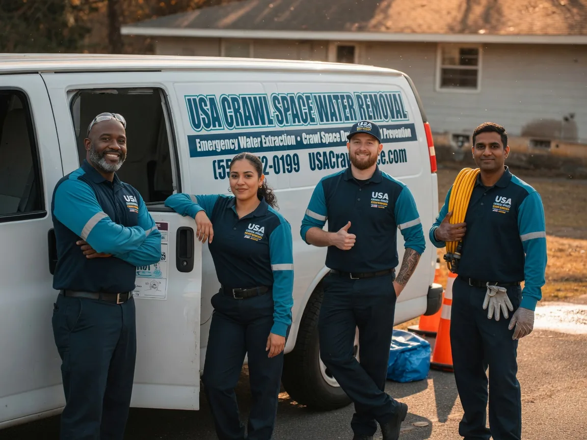 Crawl Space Water Removal company in Anacoco, LA