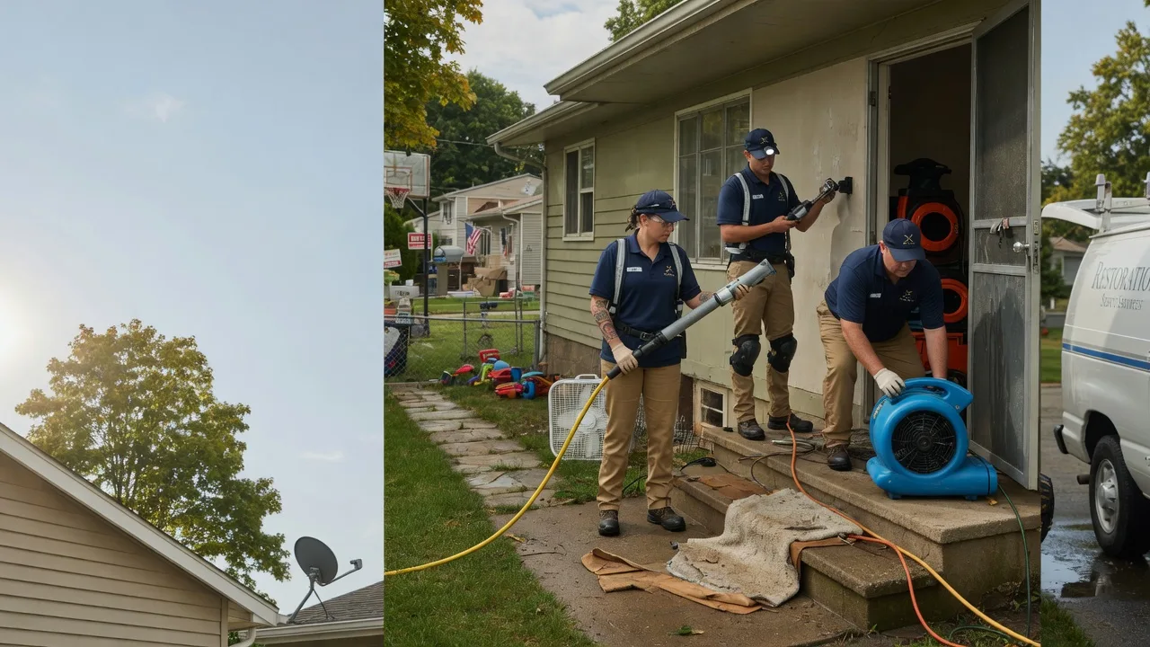 Crawl Space Water Removal in Anacoco, LA near me