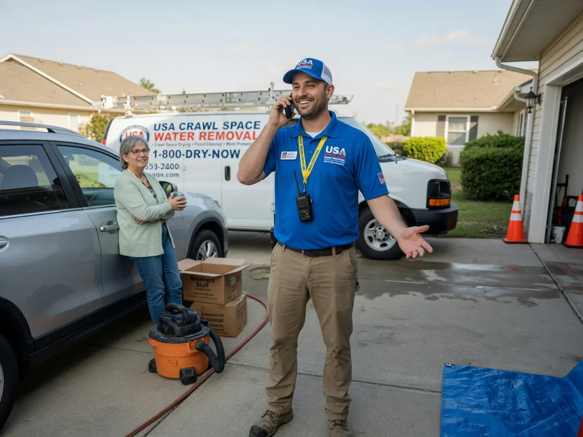 Crawl Space Water Removal Anacoco, LA FAQs